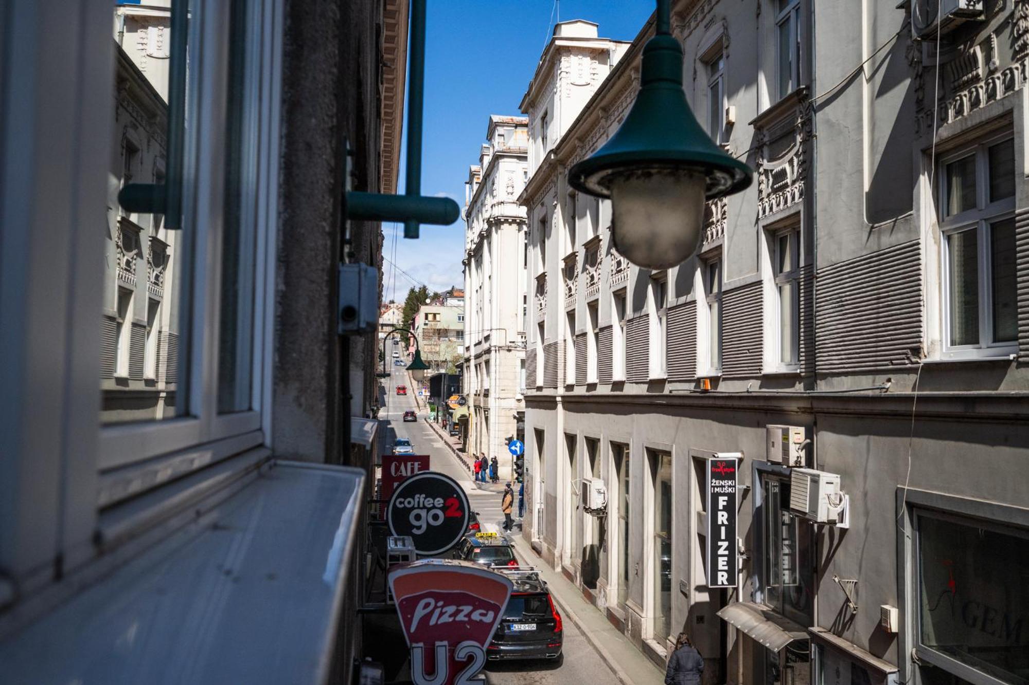 Modern Stay In The City Center Saraievo Exterior foto
